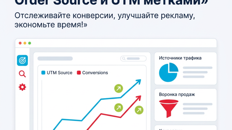 Повысь эффективность вашего бизнеса с Order Source! Этот инструмент упростит отслеживание конверсий и позволит вам оптимизировать рекламные кампании, экономя время и повышая клиентский опыт. Узнайте больше!