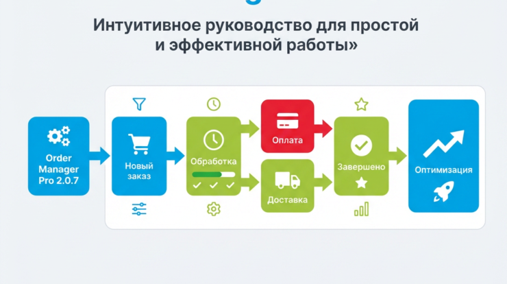 Интуитивное руководство по Order Manager Pro 2.0.7 поможет вам оптимизировать управление заказами и внедрить эффективные стратегии. Узнайте все секреты успешного использования и упростите свою работу!