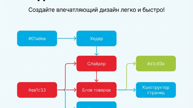 Создайте уникальный веб-дизайн с многомодульным шаблоном, который впечатляет своим удивительным внешним видом и функциональностью. Настраиваемые решения позволят вам выразить индивидуальность и привлечь пользователей. Узнайте больше!