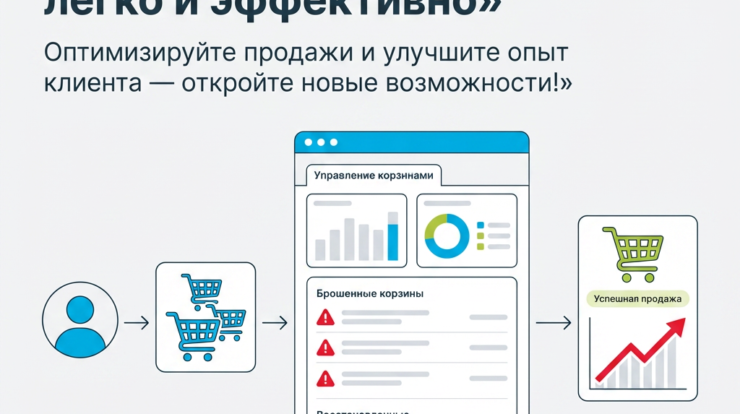 С CartKeeper управление корзинами станет простым и эффективным. Оптимизируйте продажи и улучшите пользовательский опыт в своем онлайн-магазине — переходите по ссылке, чтобы узнать больше!