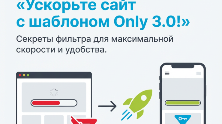 Ускорьте свой сайт до максимума с шаблоном Only 3.0! Получите секреты фильтра и оптимизации производительности, чтобы улучшить загрузку и подчеркнуть мобильный опыт. Узнайте, как сделать ваш сайт быстрее и удобнее для пользователей, пройдя по ссылке!