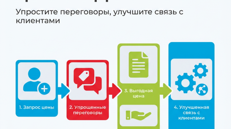 Узнайте, как выгода и эффективность встречаются в вашем бизнесе! Наша стратегия запроса цены помогает упростить процесс переговоров и улучшить клиентскую связь. Перейдите по ссылке, чтобы сделать первый шаг к успешному ценообразованию.