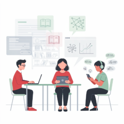 Искусственный интеллект трансформирует образование и литературу, облегчая доступ к знаниям, улучшая процесс обучения и вдохновляя на новые литературные формы.