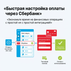 Сделайте свою жизнь проще с интеграцией карты Сбербанк в OC 3.0! Удобные инструкции помогут быстро настроить электронные платежи и экономить время на финансовых операциях. Узнайте все детали по ссылке!