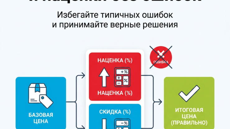 Откройте для себя эффективные методы расчета скидок и наценок в торговле с помощью нашего нового курса по финансам. Узнайте, как избежать распространенных ошибок и принять верные решения для оптимизации цен. Ссылка на курс ждёт вас!