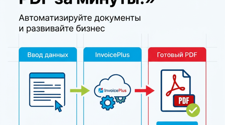 С InvoicePlus создание идеального счета в формате PDF стало проще простого. Автоматизируйте оформление документов и сосредоточьтесь на развитии вашего бизнеса. Узнайте больше сейчас!
