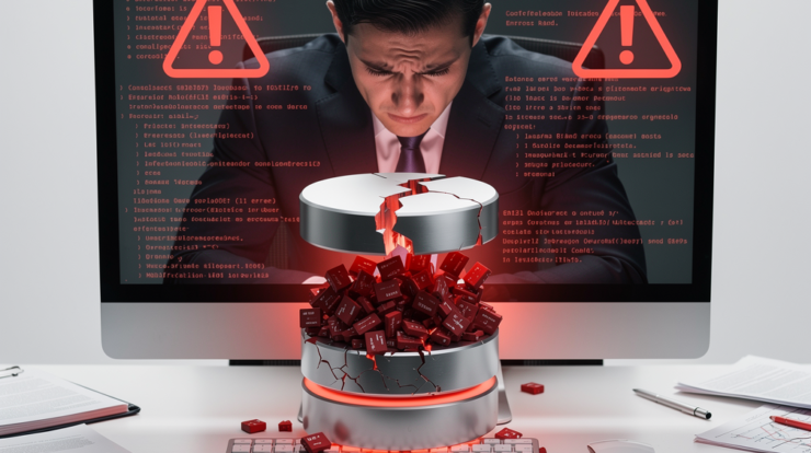 { "alt_text": "Почему база MySQL переполняется и как это исправить: рассмотрим причины, советы по оптимизации и важность выбора надёжного хостинга для стабильной работы.