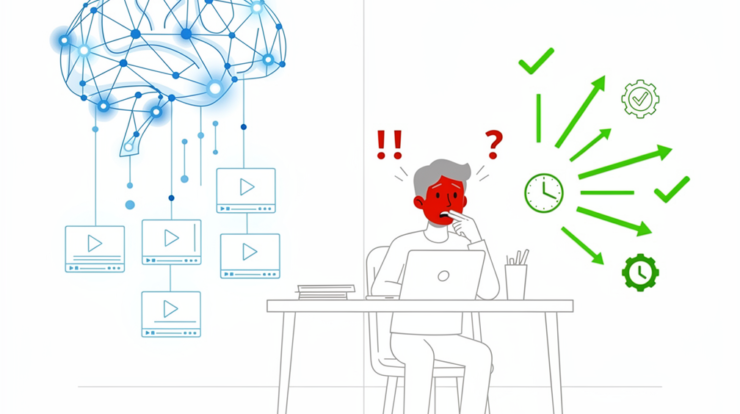 YouTube начнет автоматически помечать видео, созданные с помощью ИИ, чтобы пользователи могли легко отличать их от традиционного контента.