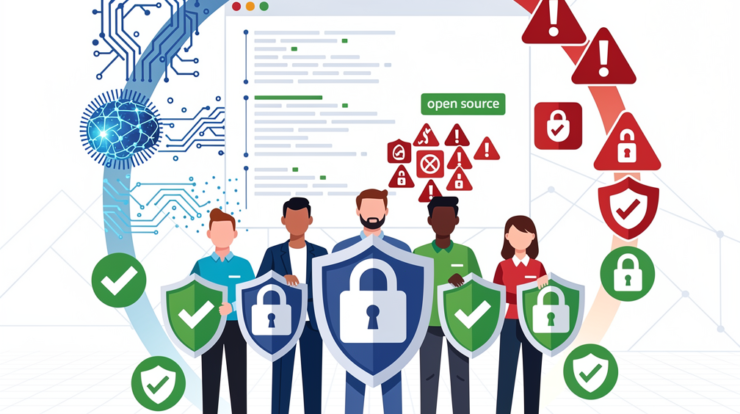 20 ИТ-гигантов объединяются для защиты опенсорс-проектов от ИИ-атак, чтобы сохранить безопасность и доступность технологий для всех разработчиков.