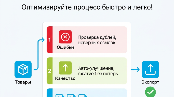 Оптимизируйте процесс экспорта изображений товаров с нашими инструкциями! Устраните распространенные ошибки, улучшите качество и выберите правильный формат — переходите по ссылке и узнайте, как сделать все быстро и легко!