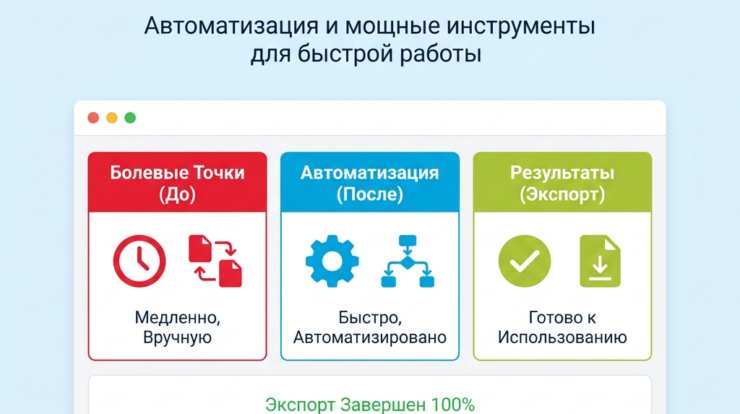 Узнайте, как новая версия программного обеспечения для управления пользователями 1.4 может улучшить эффективность вашего бизнеса с помощью автоматизации и мощных инструментов экспорта данных. Переходите по ссылке и упростите свою работу!