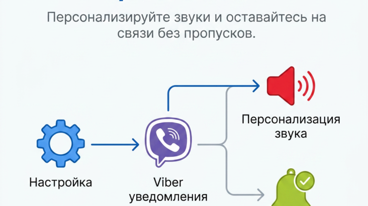 Настройка уведомлений в Viber позволит вам всегда быть в курсе важных сообщений и звонков. Персонализируйте звуковые уведомления и сделайте использование мобильного приложения еще более удобным! Узнайте, как это сделать, по ссылке.