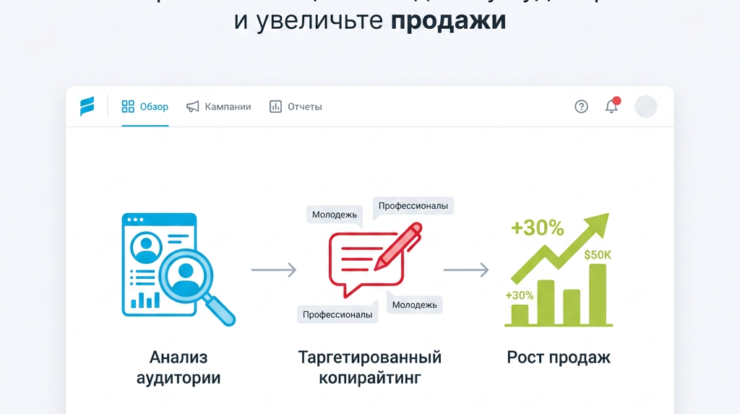 Создайте запоминающуюся рекламную стратегию с нашим уникальным инструментом для копирайтинга! Он поможет точно настроить сообщения под вашу целевую аудиторию и повысить продажи. Узнайте, как легко привлечь внимание к вашему товару!