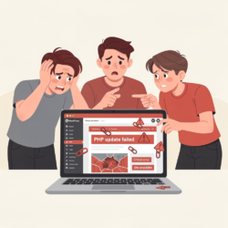 Как восстановить сайт на WordPress после обновления PHP: разберем основные причины сбоев и предложим пошаговый план восстановления.