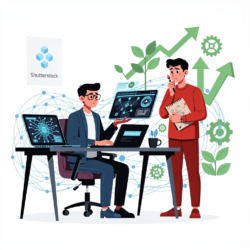 Shutterstock исследует будущее ИИ в творческой индустрии, предлагая инновационные решения для художников и дизайнеров, меняя подходы к созданию контента.