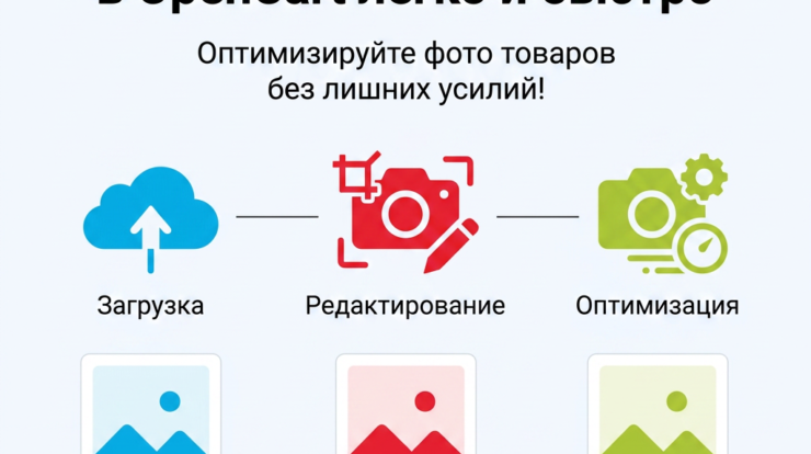 Упростите управление изображениями товаров с помощью OpenCart! Наш интуитивный интерфейс позволяет легко и быстро оптимизировать фотографии для вашего онлайн-магазина. Узнайте, как это упростит вашу работу!