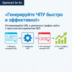 Улучшите SEO вашего сайта с помощью генерации ЧПУ — простого и эффективного инструмента, который оптимизирует URL и повышает видимость в поисковых системах. Узнайте, как он может увеличить трафик и упростить вашу стратегию!