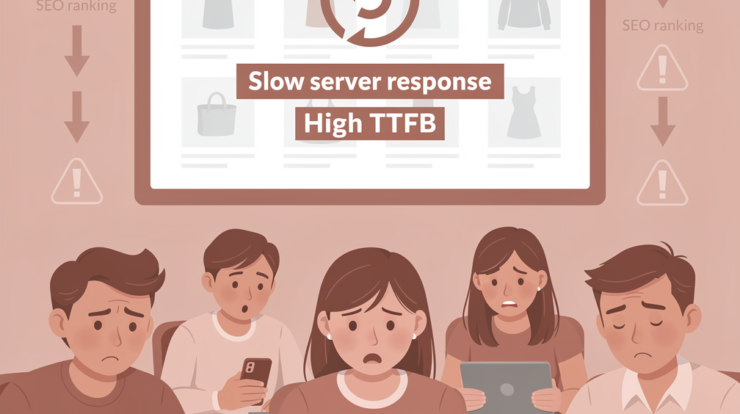 Узнайте, как TTFB влияет на SEO вашего сайта и как правильно выбрать хостинг, чтобы избежать потерь трафика и клиентов. Разберём основные нюансы.