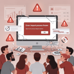 Причины зависания OpenCart при импорте товаров: разберем основные фатальные ошибки и эффективные способы их устранения для успешного масштабирования вашего магазина.