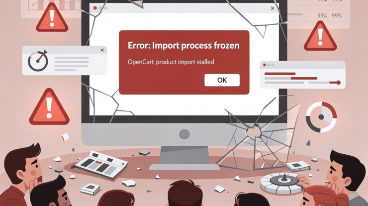 Причины зависания OpenCart при импорте товаров: разберем основные фатальные ошибки и эффективные способы их устранения для успешного масштабирования вашего магазина.