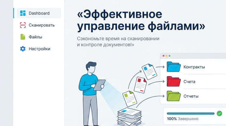 С Scanapper вы сможете быстро и удобно организовать свои файлы, сэкономив массу времени на сканировании и управлении документацией. Узнайте, как технологичные решения упрощают вашу жизнь!