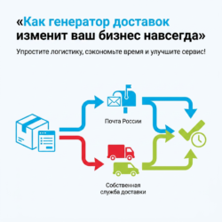 Генератор доставок — это ваш ключ к эффективной логистике! Упростите процесс, сэкономьте время и улучшите сервис для клиентов. Узнайте, как инновации могут трансформировать ваш бизнес, нажмите на ссылку!