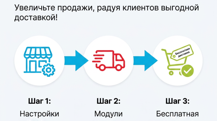 Настройка бесплатной доставки для OpenCart 3.x — это простой способ увеличить продажи вашего интернет-магазина. Упростите управление доставкой и порадуйте клиентов, предлагая им выгодные условия. Узнайте, как это сделать легко!