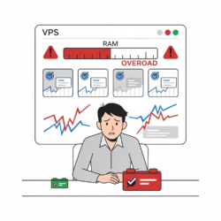 Как выбрать оптимальный объем RAM для VPS: разберём требования OpenCart, признаки нехватки ресурсов и советы по мониторингу для эффективной работы сайта.
