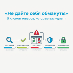 Выбирая товары, важно знать, как не попасться на удочку мошенников с подделками. Мы поможем вам разобраться в ключевых деталях и выбрать только оригинальные продукты. Узнайте, как защитить свои деньги и получить лучшее качество!