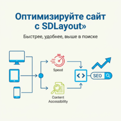 Повысьте эффективность вашего сайта с SDLayout — оптимизация и улучшение производительности обеспечат вам лучшее место в поисковых системах. Убедитесь, что ваш контент будет не только доступен, но и удобен для пользователей на любых устройствах.