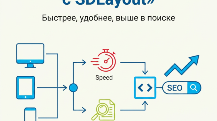 Повысьте эффективность вашего сайта с SDLayout — оптимизация и улучшение производительности обеспечат вам лучшее место в поисковых системах. Убедитесь, что ваш контент будет не только доступен, но и удобен для пользователей на любых устройствах.