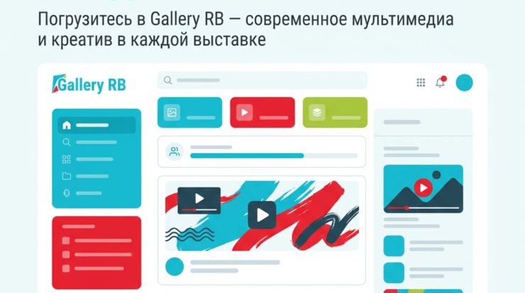 Откройте для себя мир современного искусства в Gallery RB, где креатив и мультимедиа соединяются в уникальных выставках. Погрузитесь в визуальное искусство и вдохновитесь работами талантливых художников — переходите по ссылке, чтобы не упустить эту возможность!