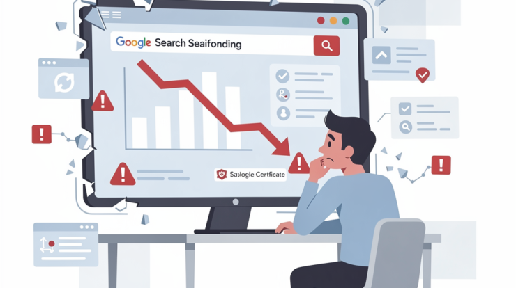 Почему сайт падает в Google после SSL: разберём ключевые ошибки, которые мешают расти трафику, и узнаем, как их избежать.