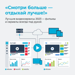 Открой для себя мир развлечений с видеосервисами 2023! Смотри любимые фильмы и сериалы в любое время и в любом месте — получи максимум удобства и наслаждения от онлайн-видео. Узнай больше о лучших платформах, перейдя по ссылке!