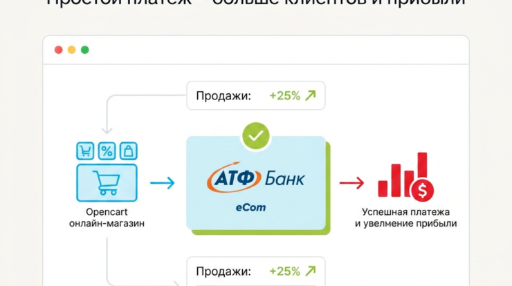 Увеличьте продажи своего интернет-магазина с помощью модуля оплаты АТФ для Opencart. Интеграция современных платежных систем упростит процесс покупок для ваших клиентов и поможет оптимизировать бизнес-стратегию. Узнайте больше!
