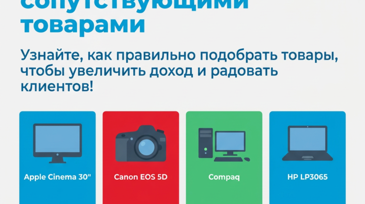 Узнай, как правильно подобрать сопутствующие товары, чтобы увеличить свои продажи! Исследуй идеальные решения, которые улучшат покупательский опыт и будут соответствовать потребительским предпочтениям. Переходи по ссылке, чтобы открыть новые горизонты в маркетинге!