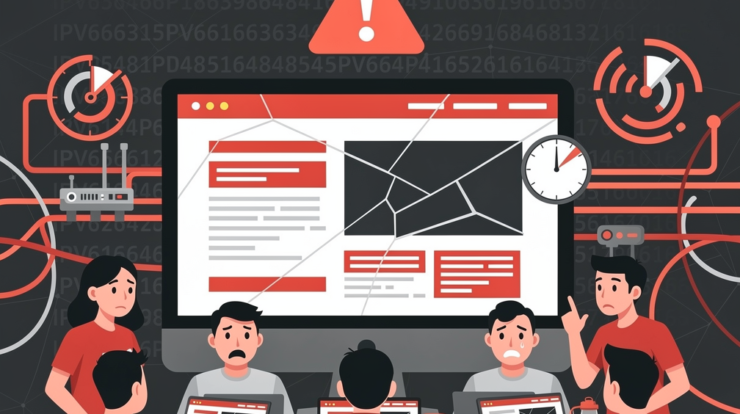 Узнайте, как переход на IPv6 улучшит скорость и доступность вашего сайта. Разберём ключевые моменты при выборе хостинга и советы для оптимизации.