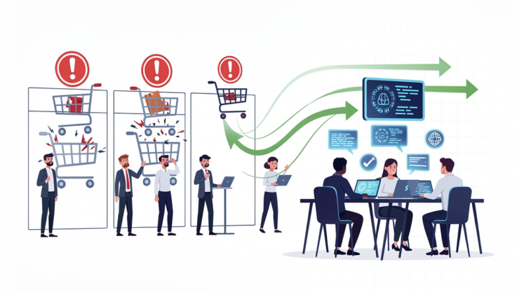 Четверть магазинов Shopify сталкиваются с проблемой, когда не могут добавить товар в корзину, что негативно сказывается на продажах и пользовательском опыте.