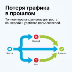 С FX SMART Redirects вы сможете избежать потери трафика и улучшить конверсии благодаря точному перенаправлению. Упростите управление веб-трафиком и обеспечьте лучший пользовательский опыт — переходите по ссылке, чтобы узнать больше!
