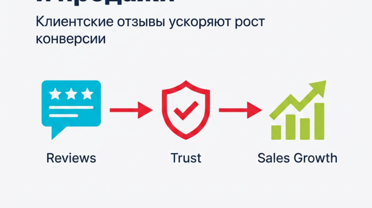 Установив модуль отзывов, вы мгновенно увеличите доверие покупателей к своему сайту. Собирайте оценки клиентов и повышайте конверсию, чтобы продажи росли быстрее. Узнайте подробности!