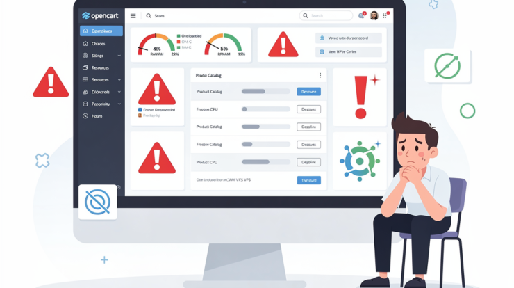 Как правильно настроить VPS для OpenCart: разберём ключевые параметры, чтобы ваш интернет-магазин работал быстро и эффективно с 10 000+ товарами.