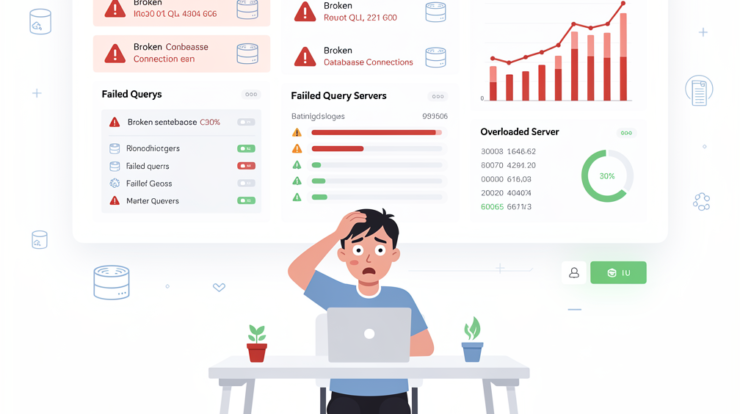 Узнайте, как избежать ошибок MySQL при росте трафика: оптимизируем настройки сервера, анализируем базу данных и выбираем подходящий хостинг.