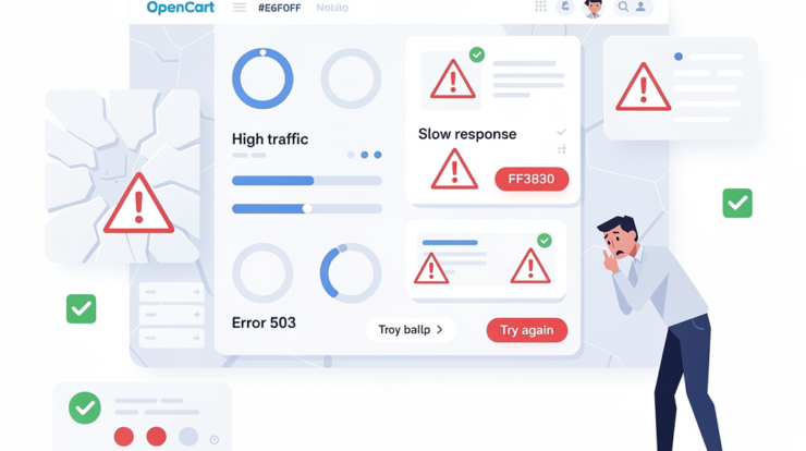 Узнайте, как оптимизировать хостинг для OpenCart, чтобы избежать тормозов в пик продаж. Разберем ключевые настройки и решения для стабильной работы.
