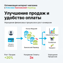Оптимизация вашего интернет-магазина с помощью современных финансовых технологий, включая электронные платежи и мобильные платежи, значительно улучшит пользовательский опыт и повысит продажи. Узнайте, как сделать ваш бизнес более удобным и эффективным, перейдите по ссылке!