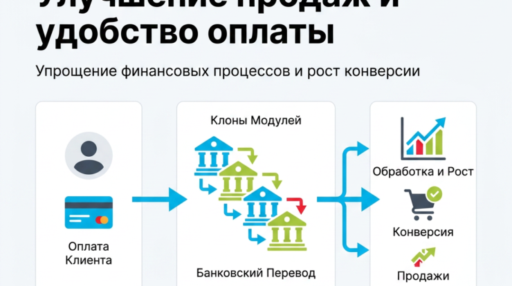 Оптимизация вашего интернет-магазина с помощью современных финансовых технологий, включая электронные платежи и мобильные платежи, значительно улучшит пользовательский опыт и повысит продажи. Узнайте, как сделать ваш бизнес более удобным и эффективным, перейдите по ссылке!