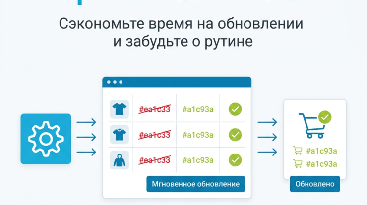 С модулем обновления цен для Opencart вы сможете быстро и легко управлять ценами в вашем интернет-магазине, экономя время на рутинных задачах. Не упустите возможность упростить свою работу — узнайте больше о нашем расширении!