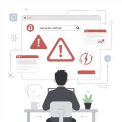 Как восстановить работу сайта: проверяем SSL-сертификат, устраняем ошибки и предотвращаем потерю клиентов. Все шаги для быстрой диагностики и исправления.
