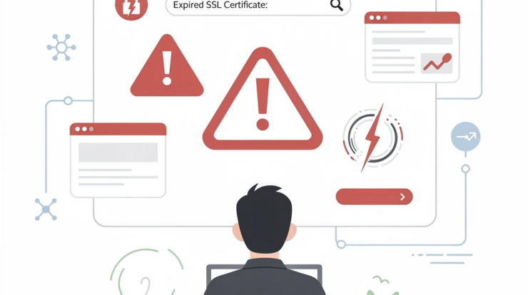 Как восстановить работу сайта: проверяем SSL-сертификат, устраняем ошибки и предотвращаем потерю клиентов. Все шаги для быстрой диагностики и исправления.