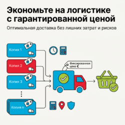 Узнайте секреты эффективной доставки, которые помогут оптимизировать вашу логистику и снизить затраты. Наша услуга предлагает фиксированную цену, что обеспечит конкурентное преимущество вашему бизнесу. Переходите по ссылке и улучшите свою модель доставки!