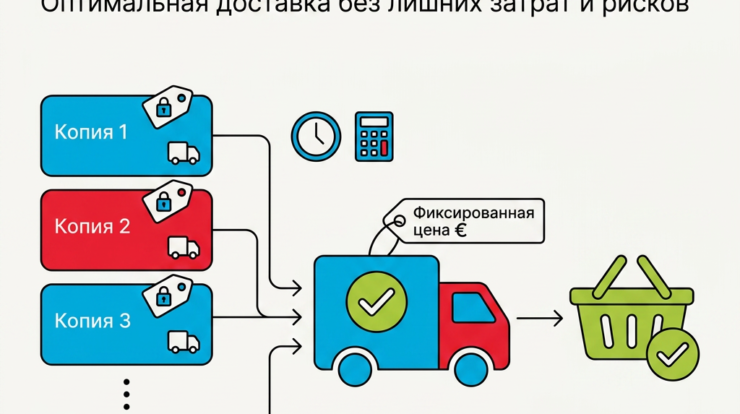 Узнайте секреты эффективной доставки, которые помогут оптимизировать вашу логистику и снизить затраты. Наша услуга предлагает фиксированную цену, что обеспечит конкурентное преимущество вашему бизнесу. Переходите по ссылке и улучшите свою модель доставки!
